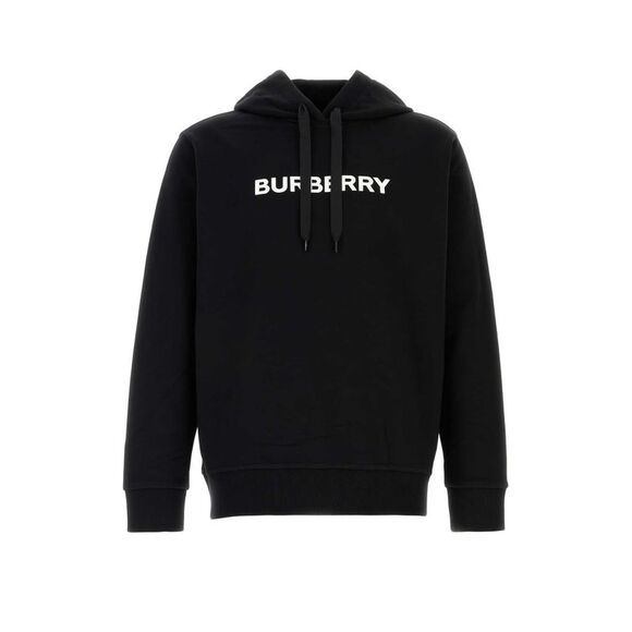 Burberry Men Black Cotton Sweatshirt